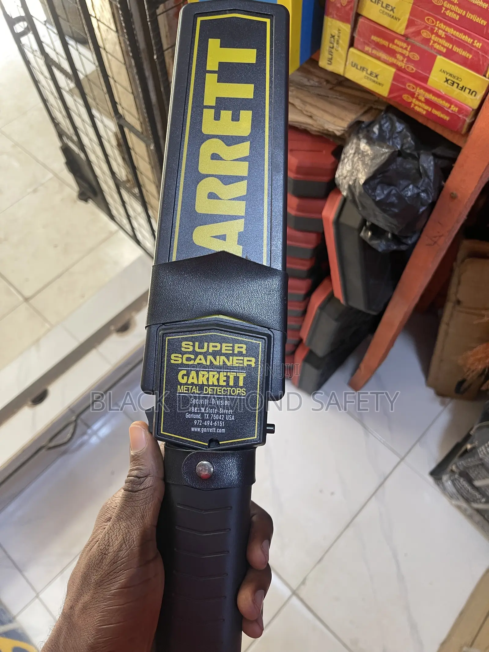 Garrett Super Scanner