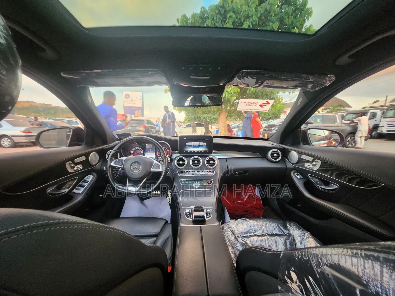 Mercedes-Benz C450 2016 Red