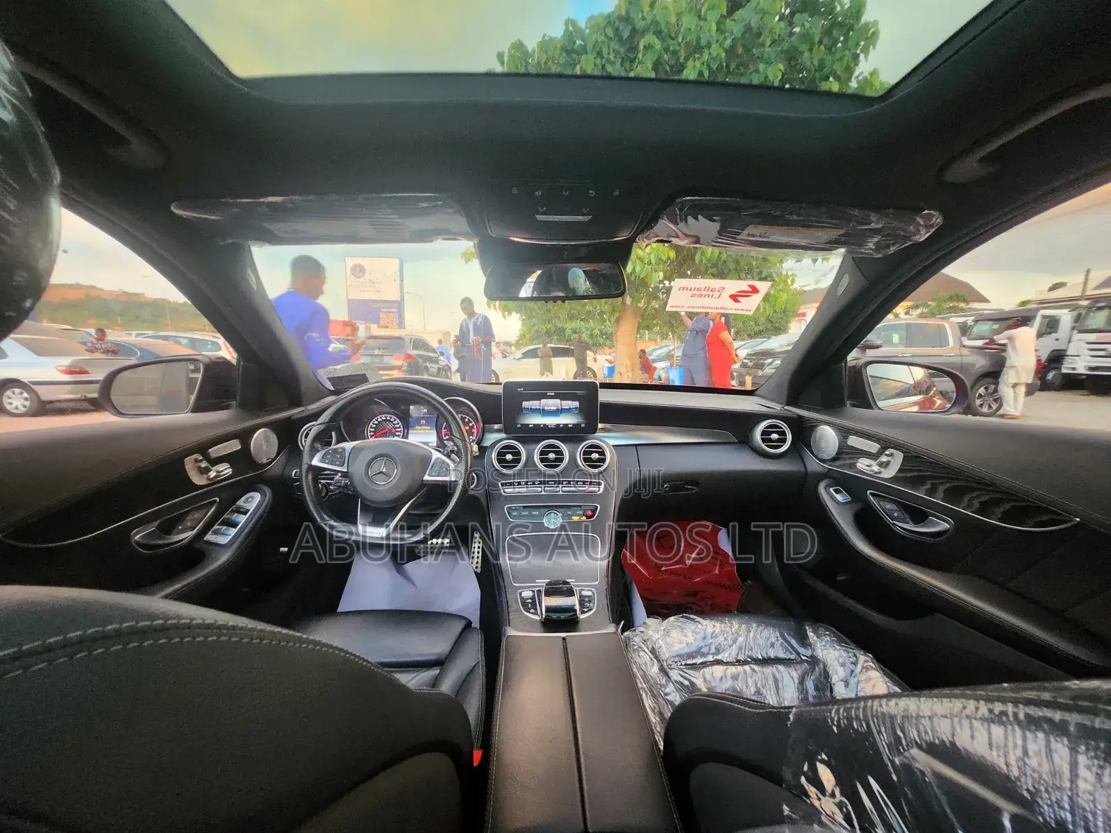 Mercedes-Benz C450 2016 Red
