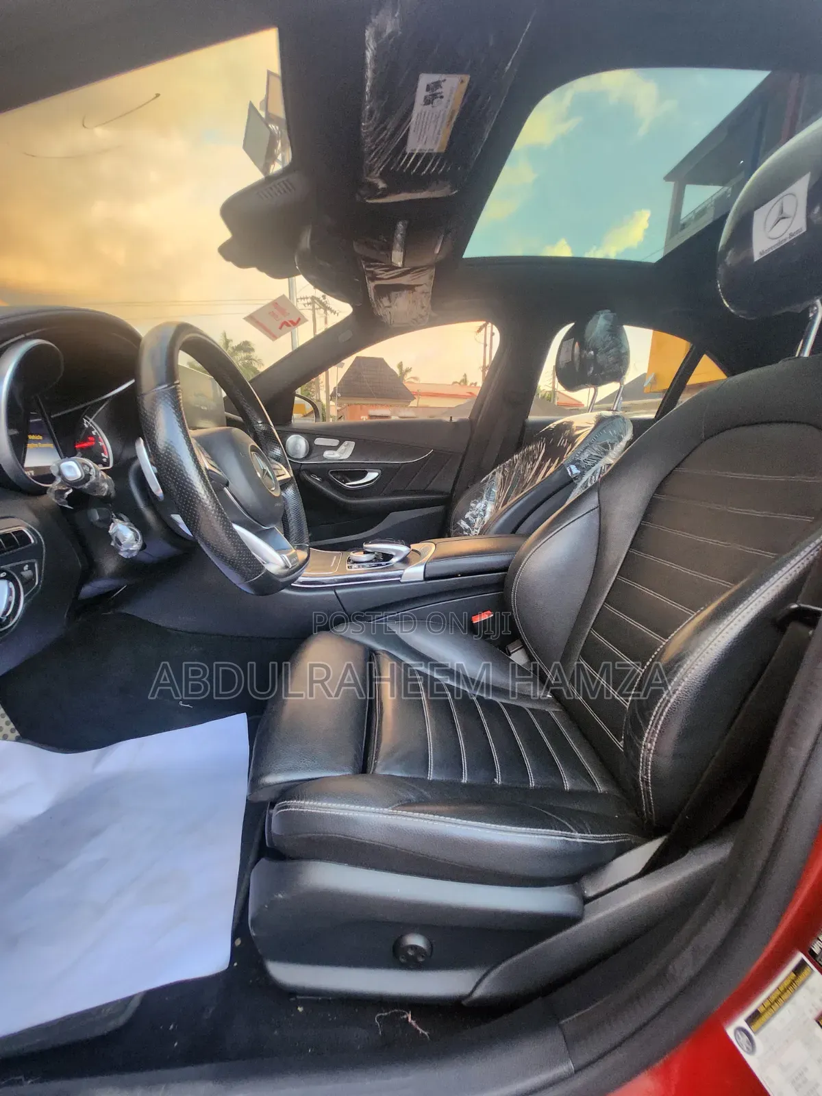 Mercedes-Benz C450 2016 Red