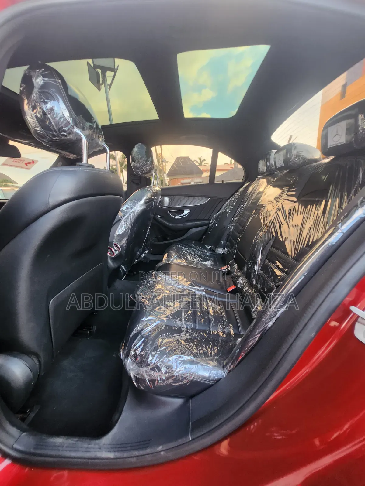 Mercedes-Benz C450 2016 Red