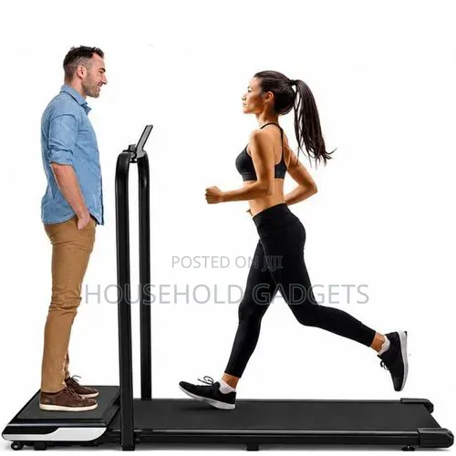 2 in 1 Treadmill With Ultrathin Full Body Slimmer Massaging Machine