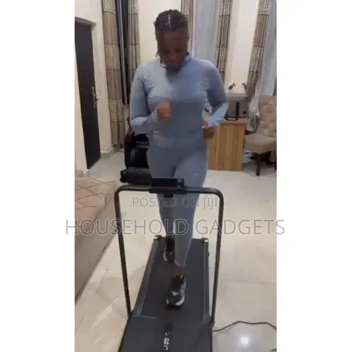 2 in 1 Treadmill With Ultrathin Full Body Slimmer Massaging Machine