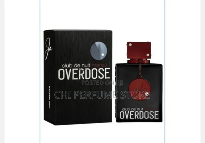 Armaf Club De Nuit Intense Overdose Extrait De Parfum