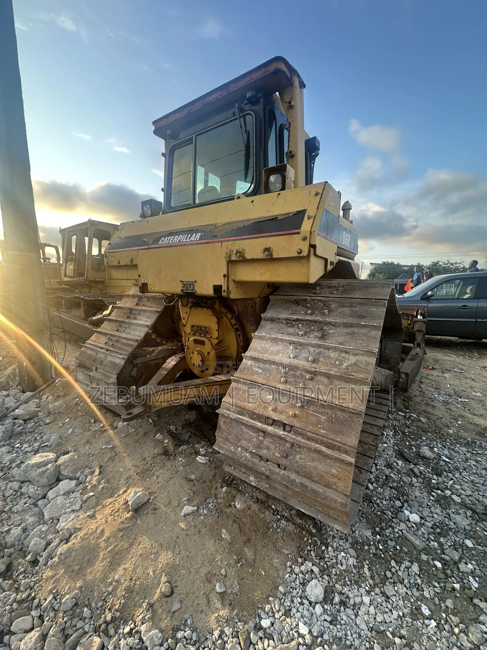 Caterpillar Bulldozer D6R LGP for Sale. Price 220M Naira