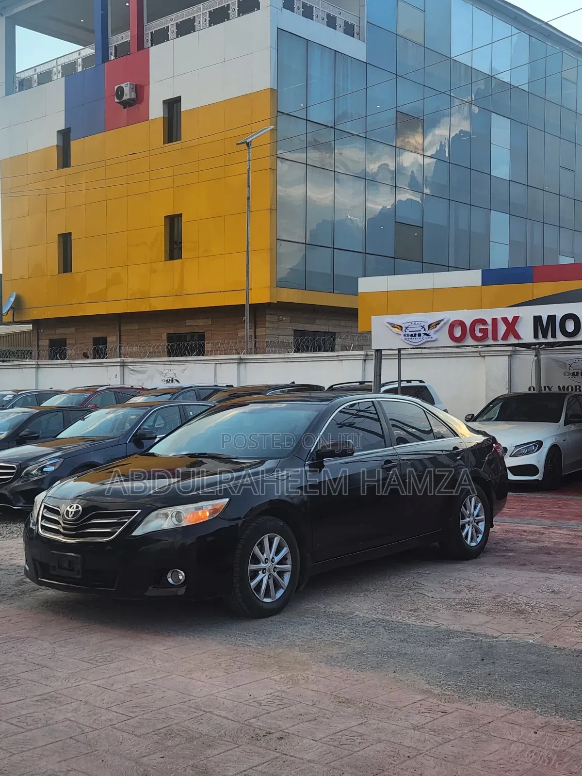 Toyota Camry 2011 Black