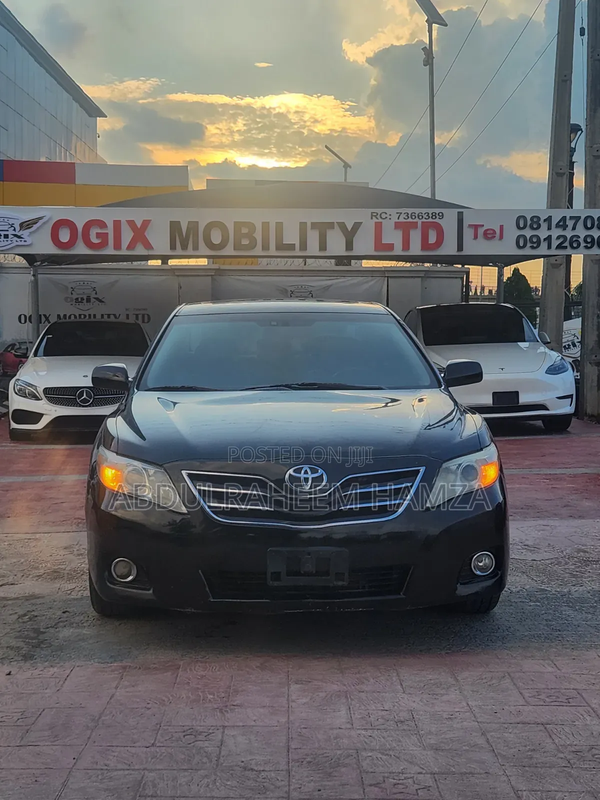 Toyota Camry 2011 Black