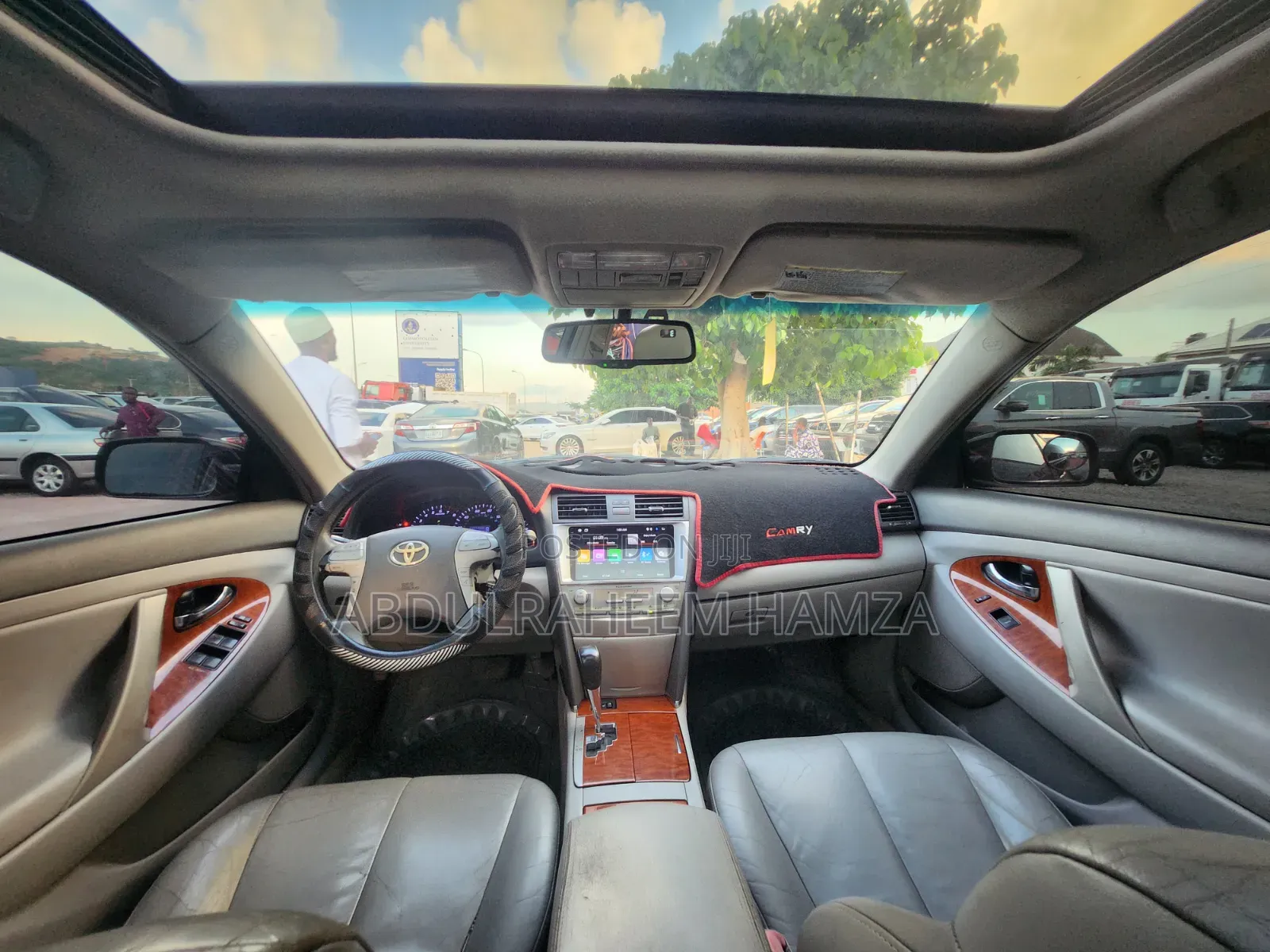 Toyota Camry 2011 Black