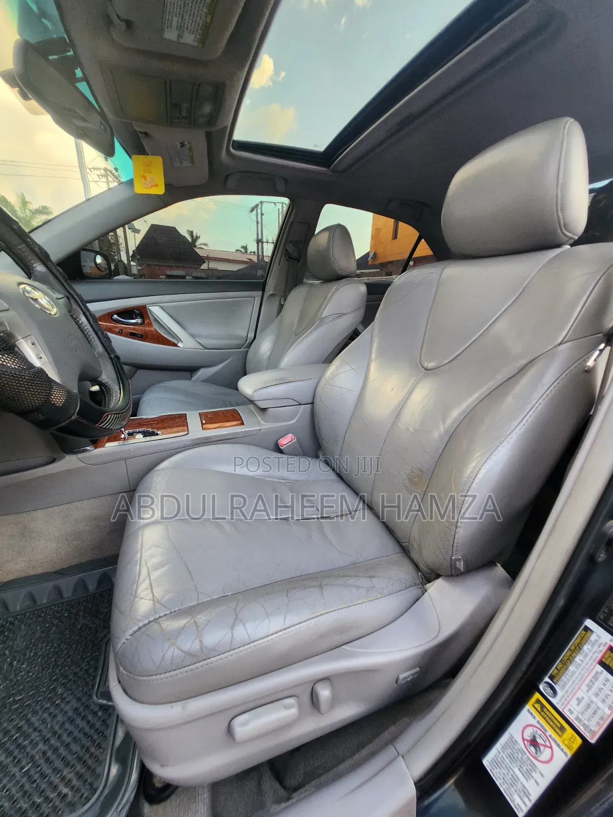 Toyota Camry 2011 Black