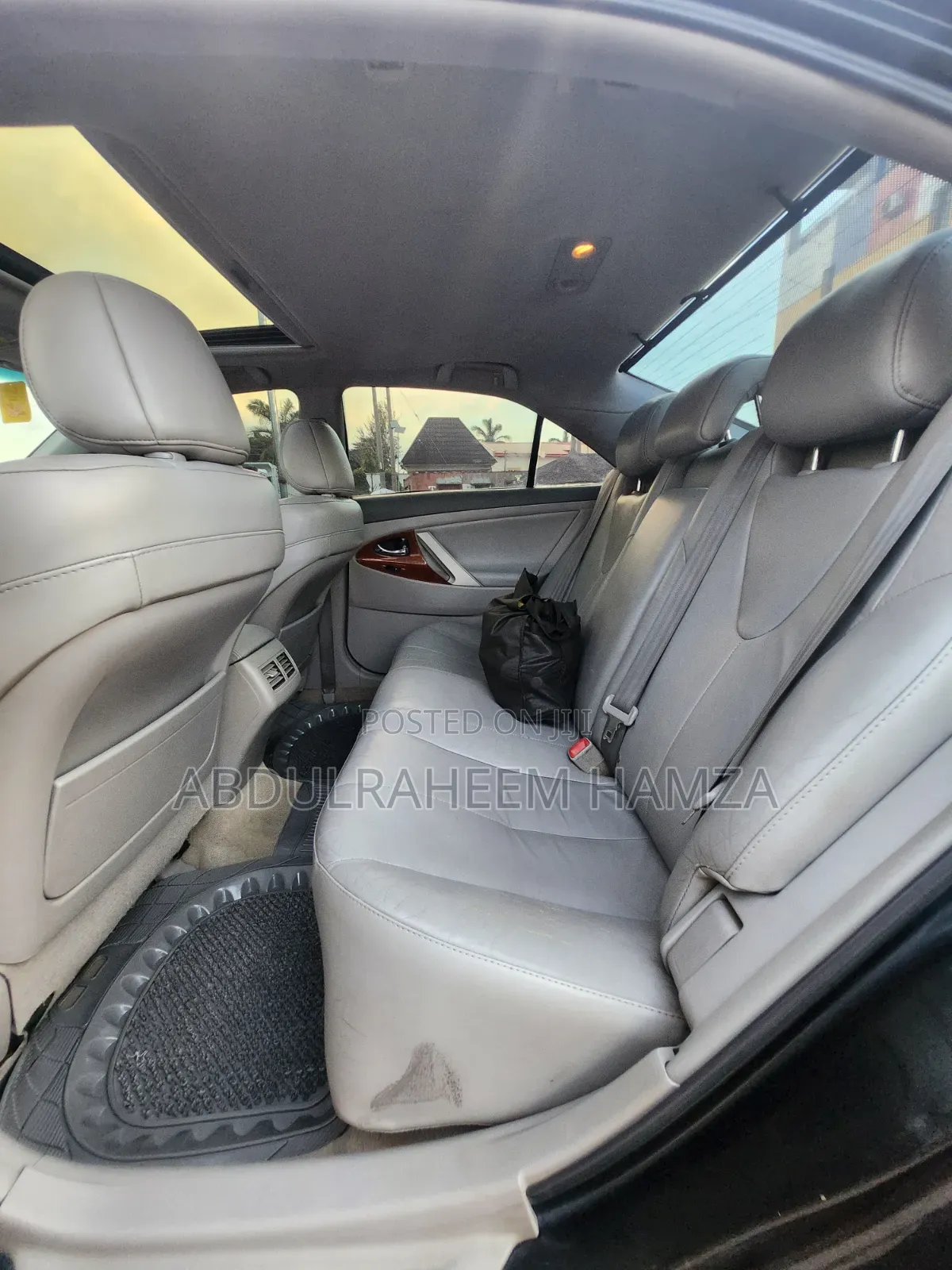 Toyota Camry 2011 Black