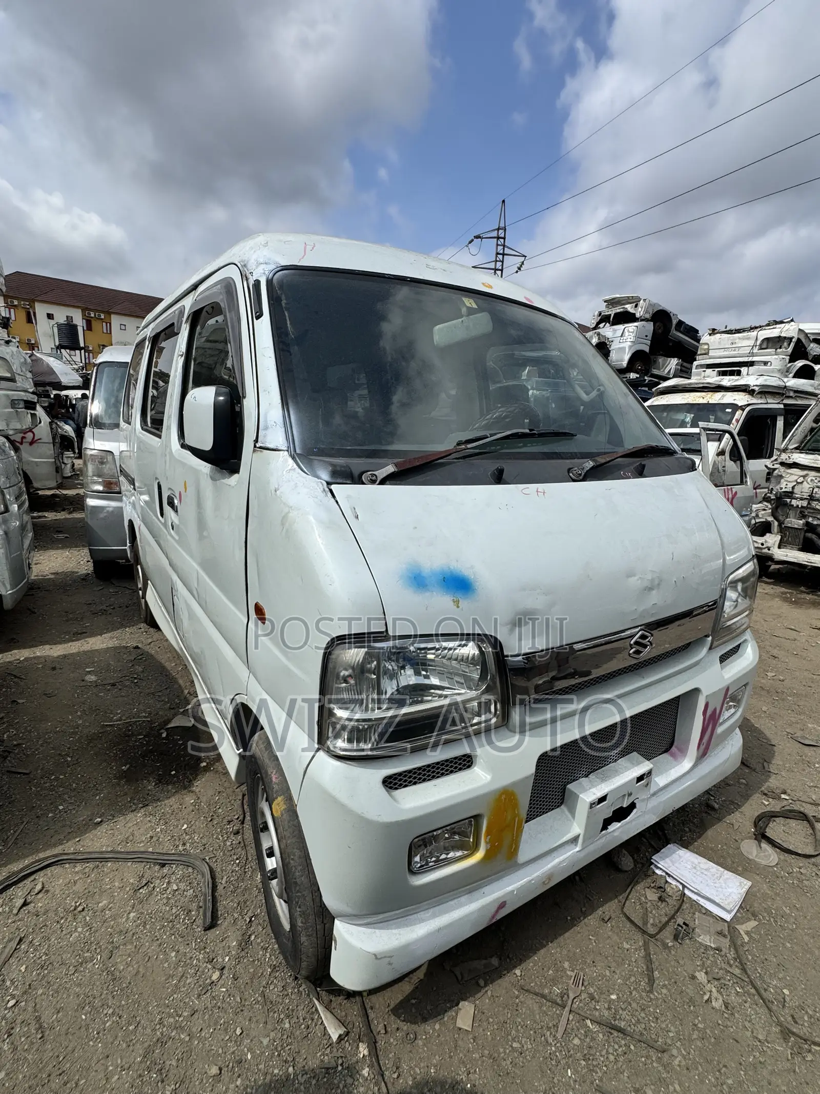 Suzuki Every 2010 White