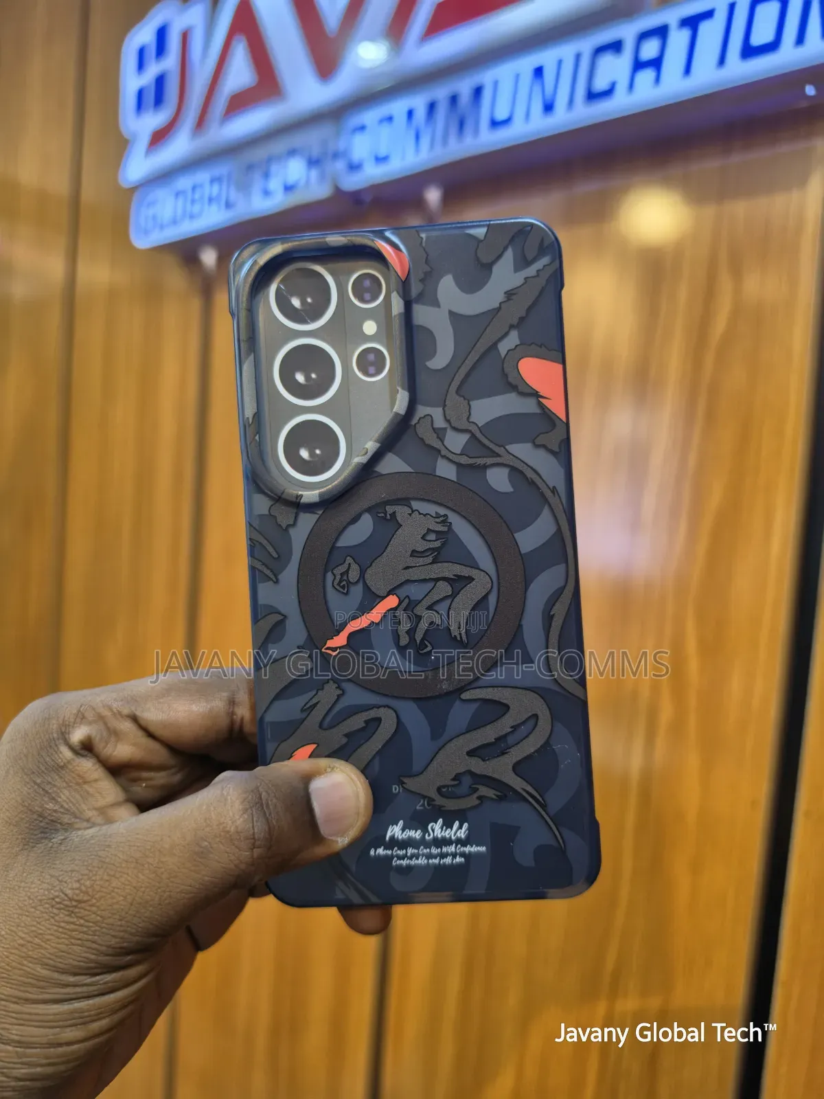 Magnetic Trendy Graffiti Matte Phone Case for Samsung Galaxy S26 Ultra