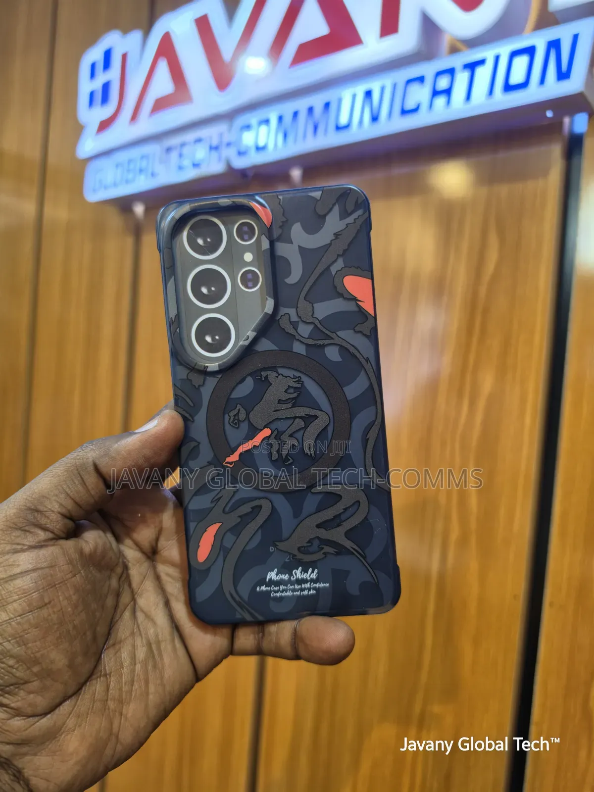 Magnetic Trendy Graffiti Matte Phone Case for Samsung Galaxy S26 Ultra