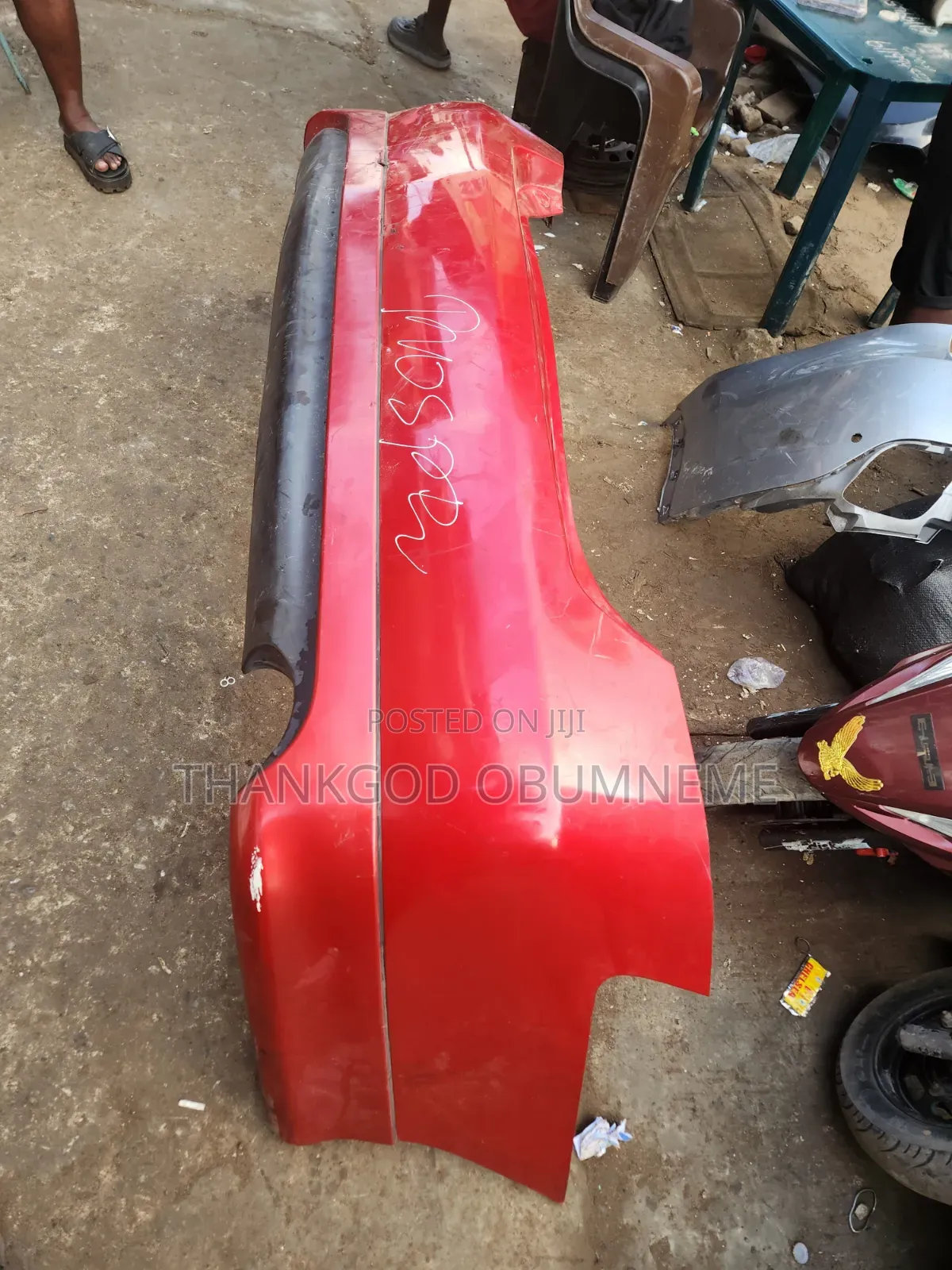 Back Foreign Used Bumper for Camry 2007 to 2011 Sport