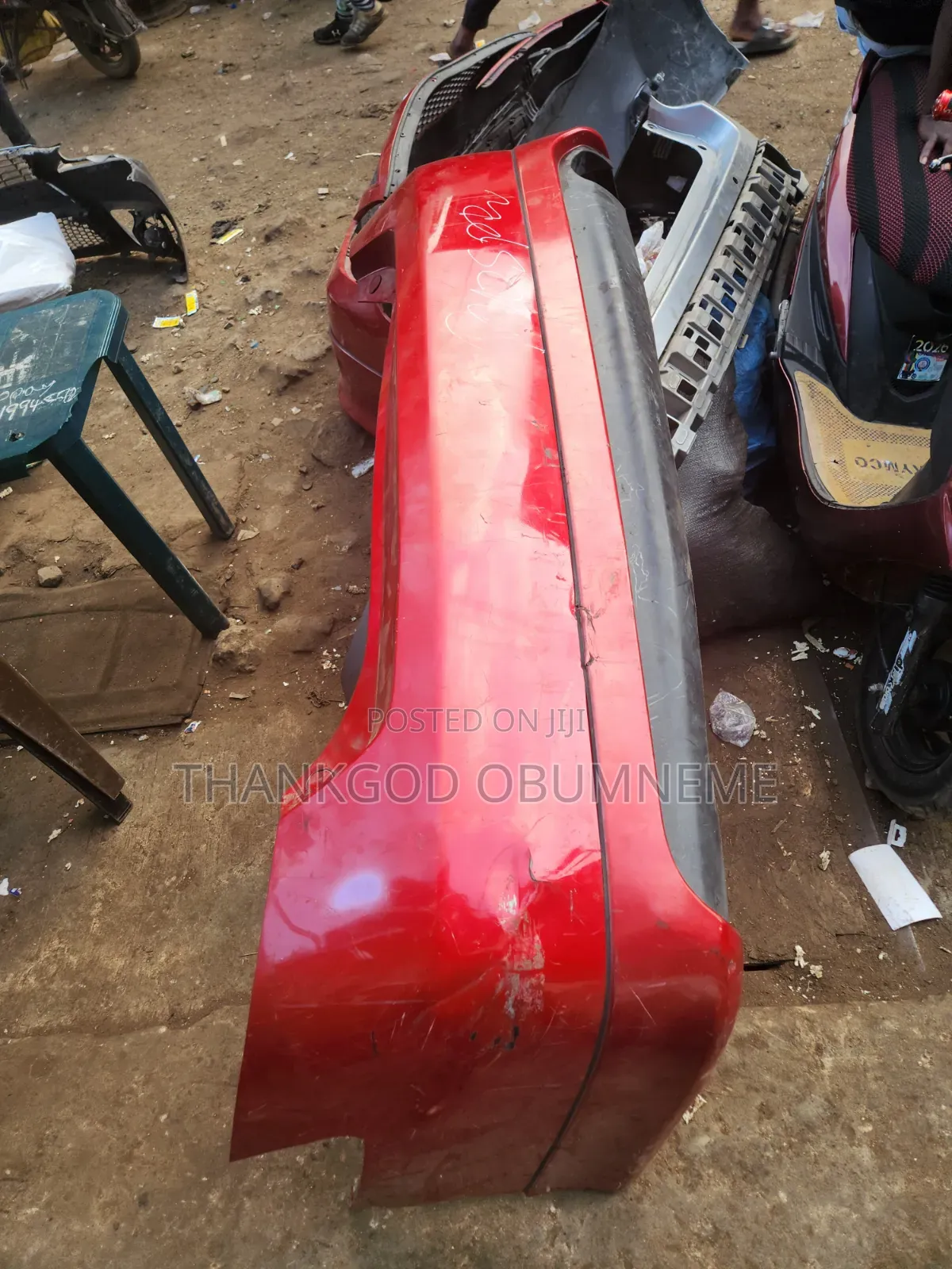 Back Foreign Used Bumper for Camry 2007 to 2011 Sport