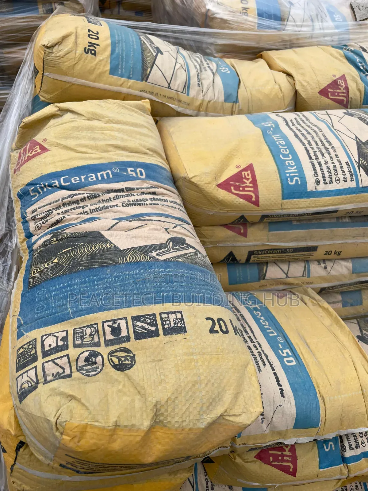 Sikaceram 50 Tile Adhesive