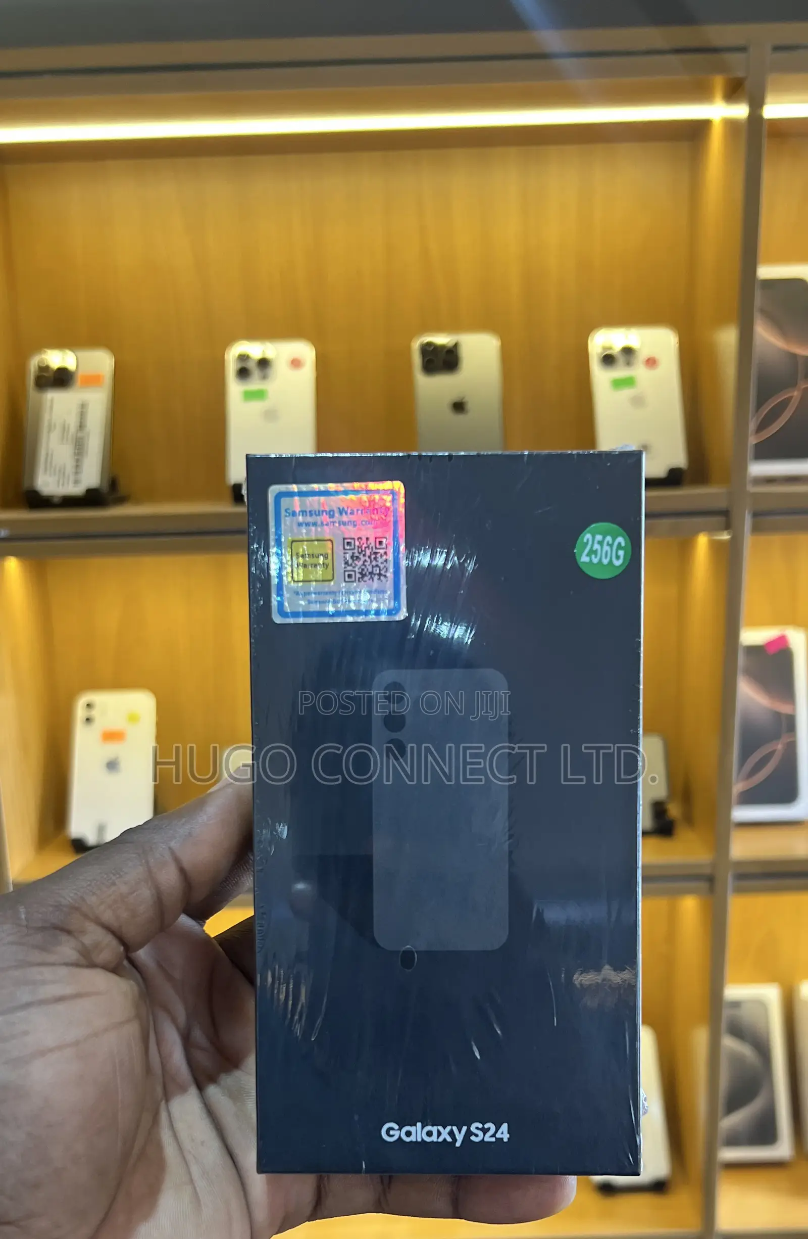 New Samsung Galaxy S24 256 GB Black
