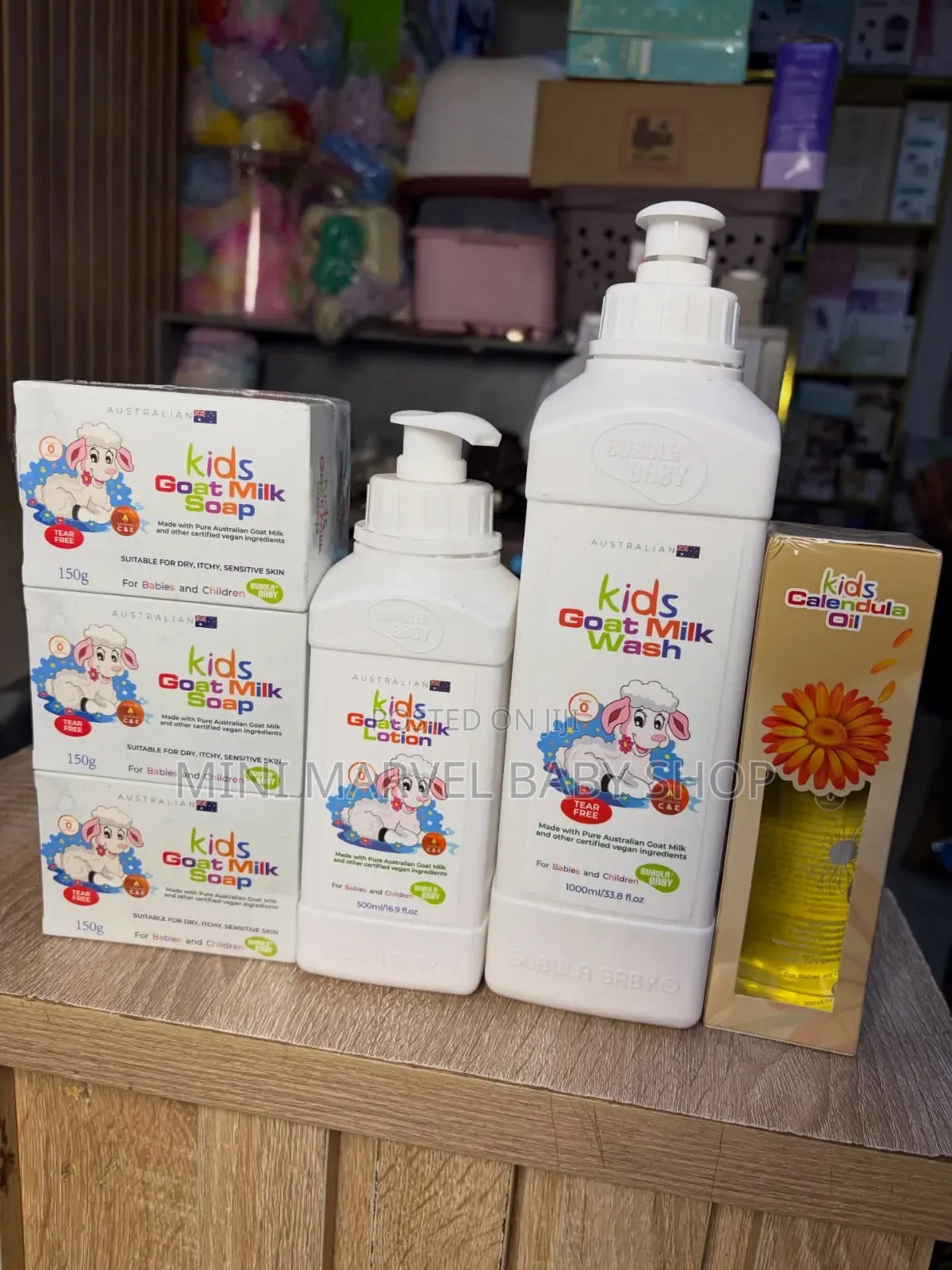 Goat Milk Australian Bath and Lotion