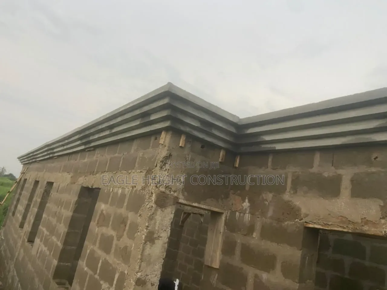 EPS Precision-Made Polystyrene Parapet for Elegant Building Finishes