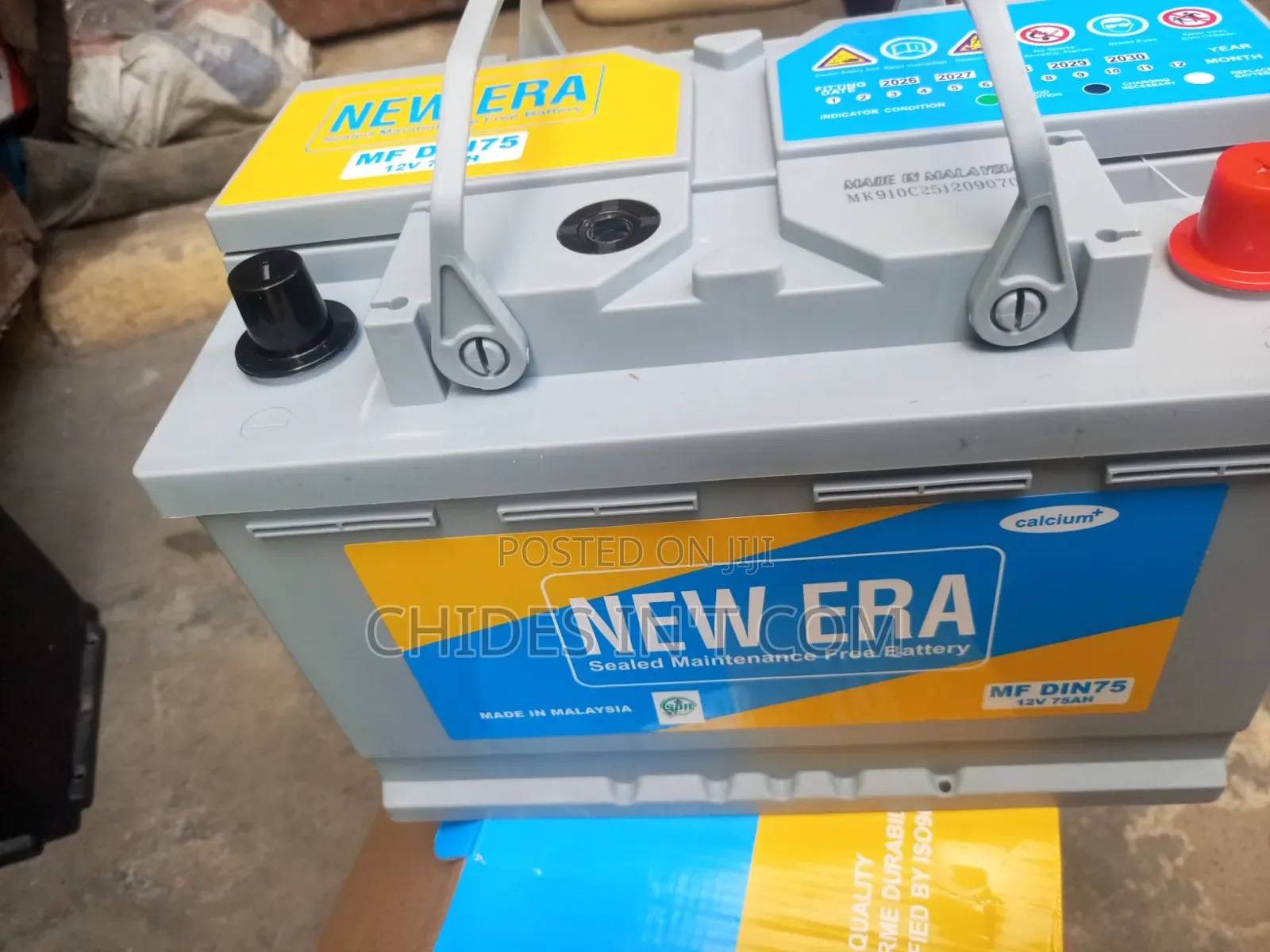 75ah Battery New Era Made in Malaysia