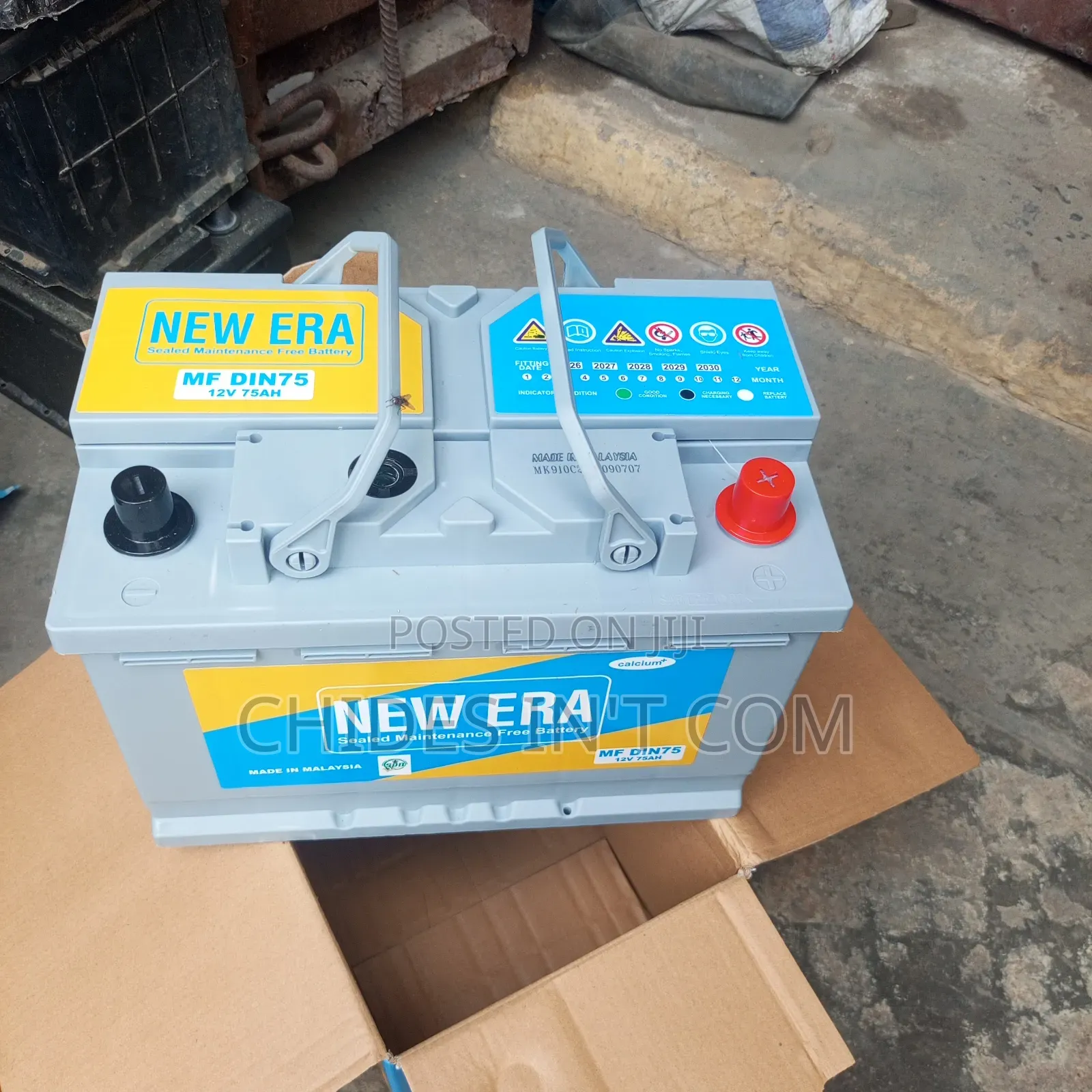 75ah Battery New Era Made in Malaysia