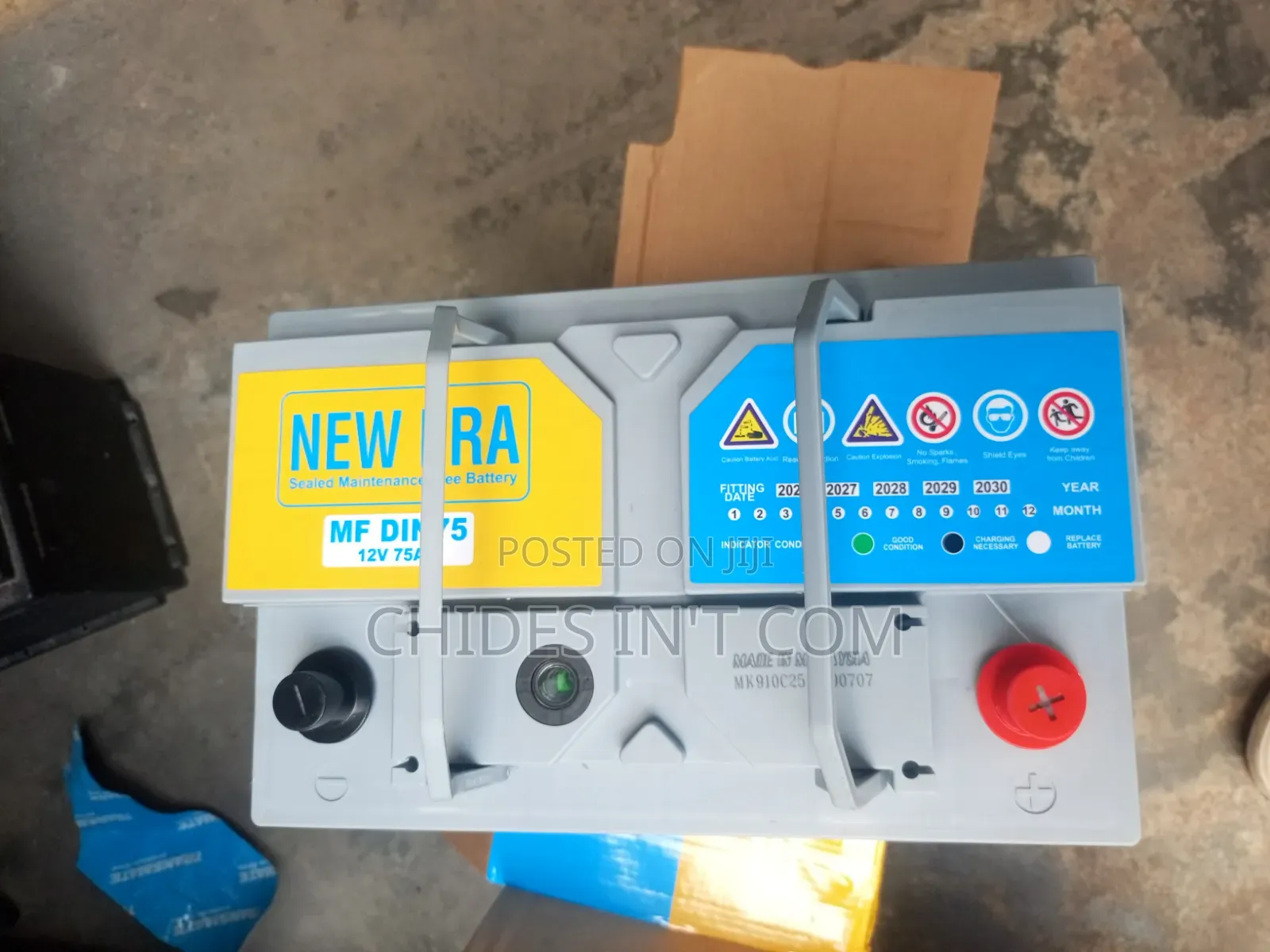 75ah Battery New Era Made in Malaysia