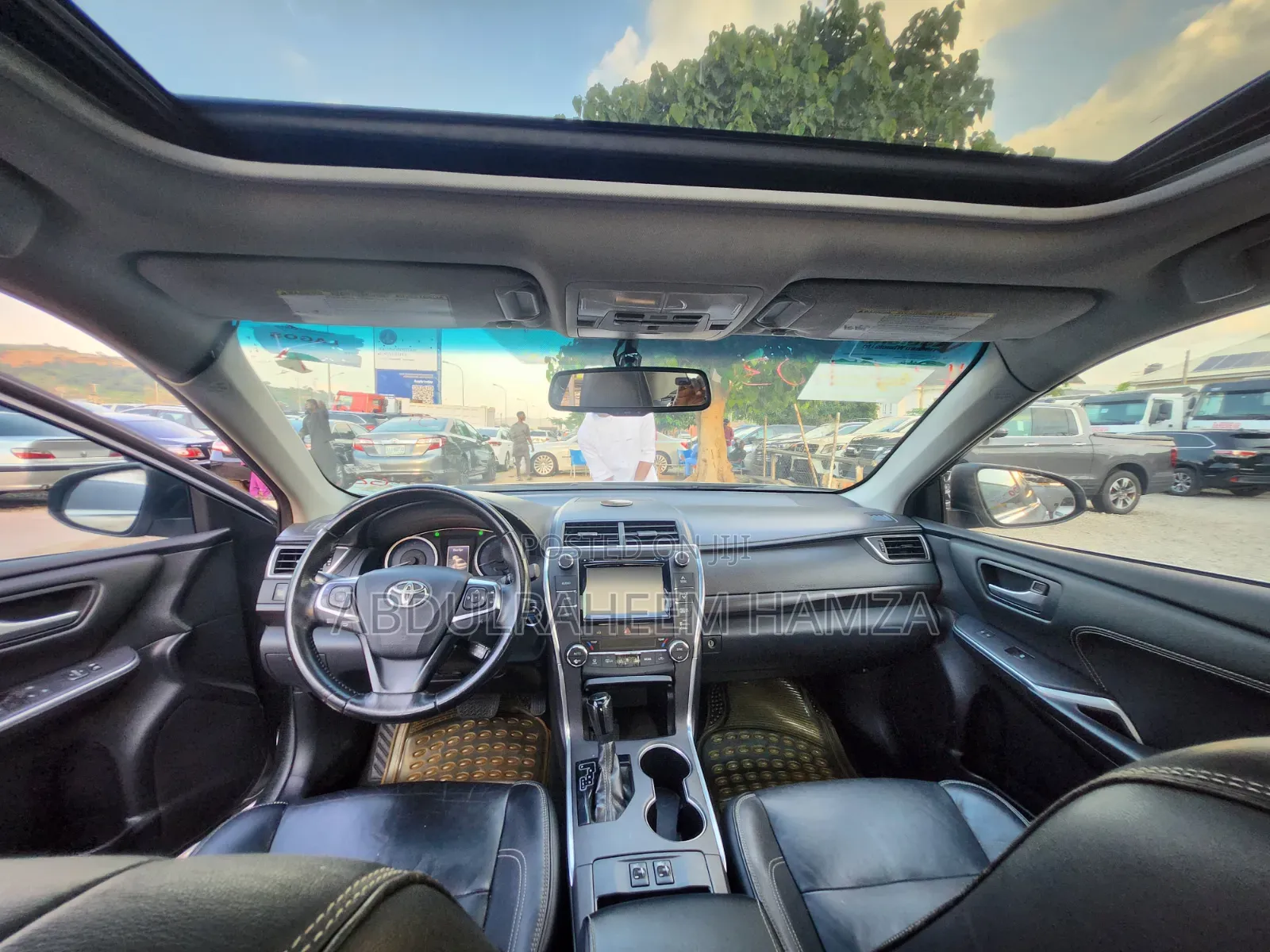 Toyota Camry 2016 Silver