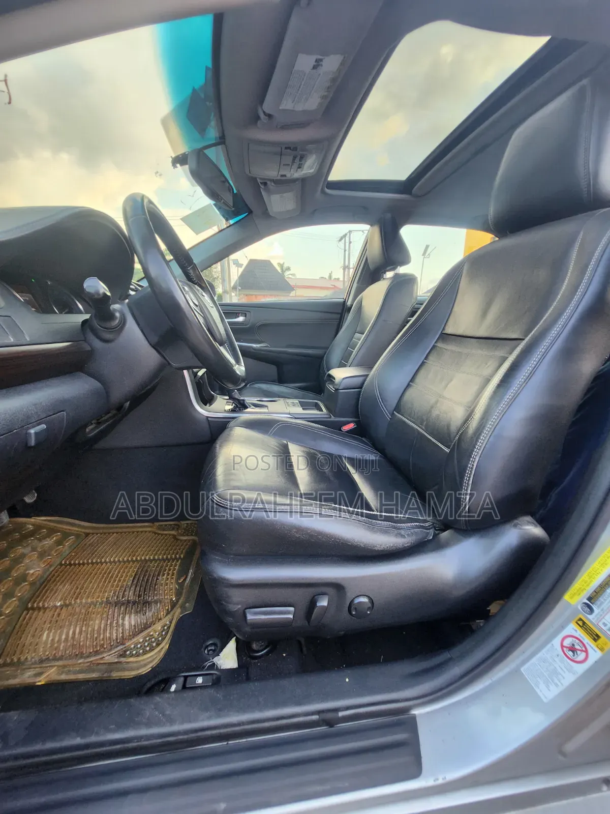 Toyota Camry 2016 Silver