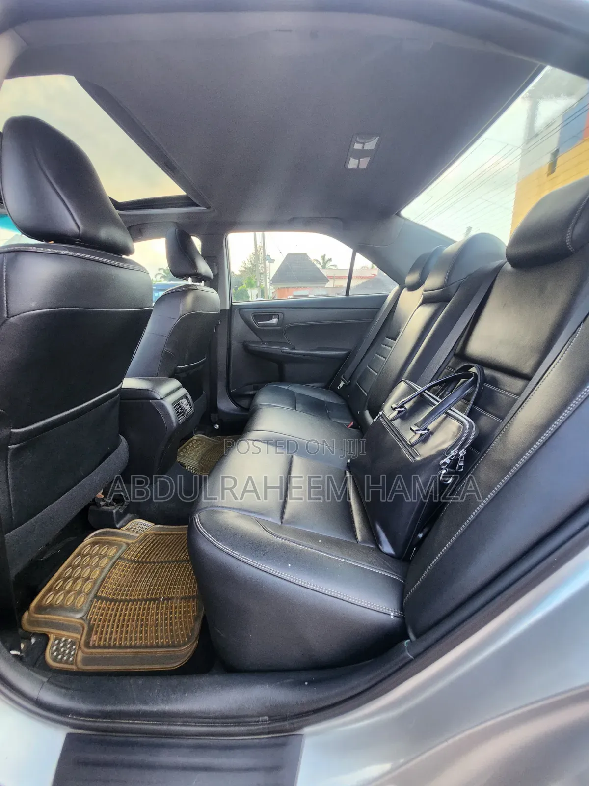 Toyota Camry 2016 Silver