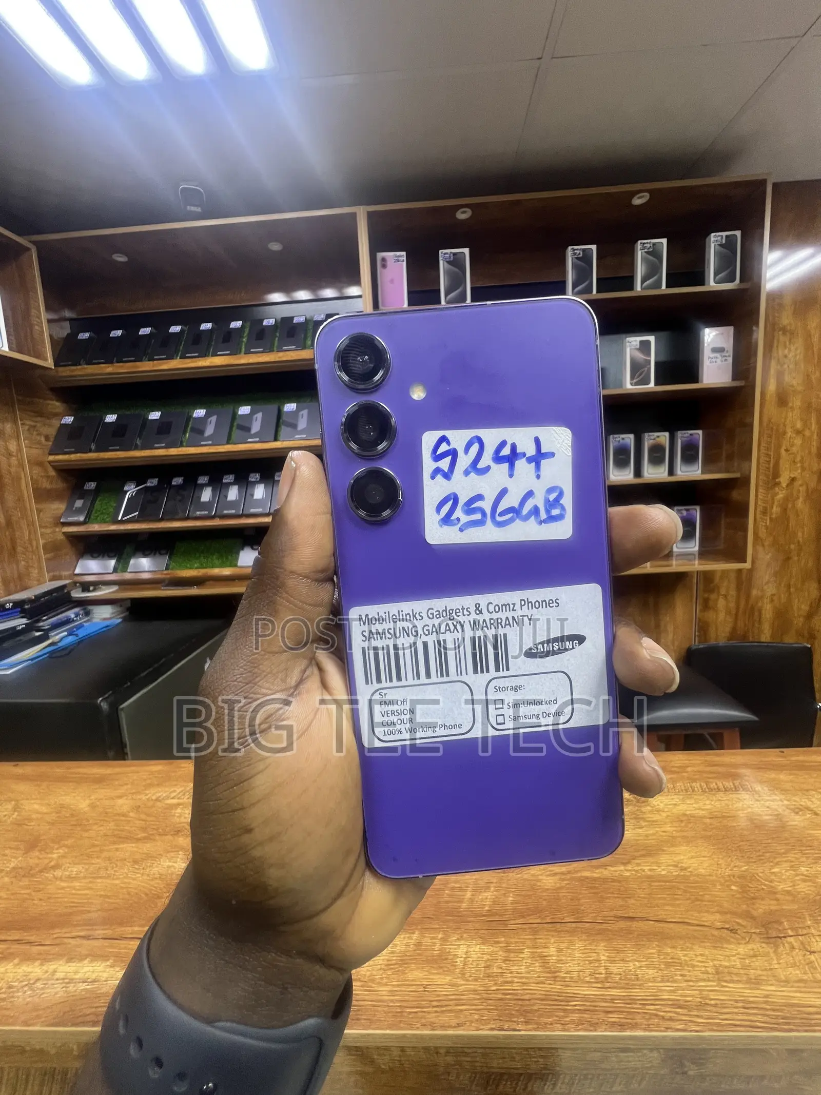 Samsung Galaxy S24+ 256 GB Purple