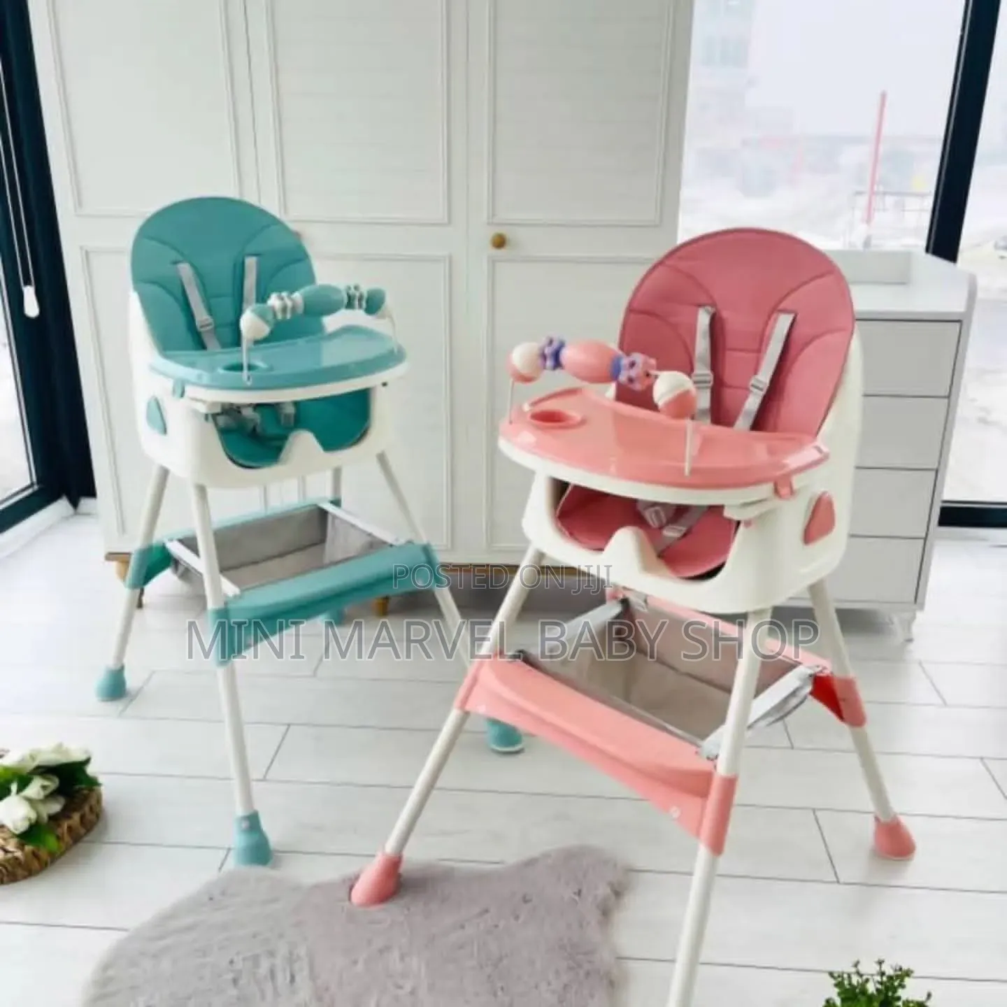 Baby Convertible High Chair