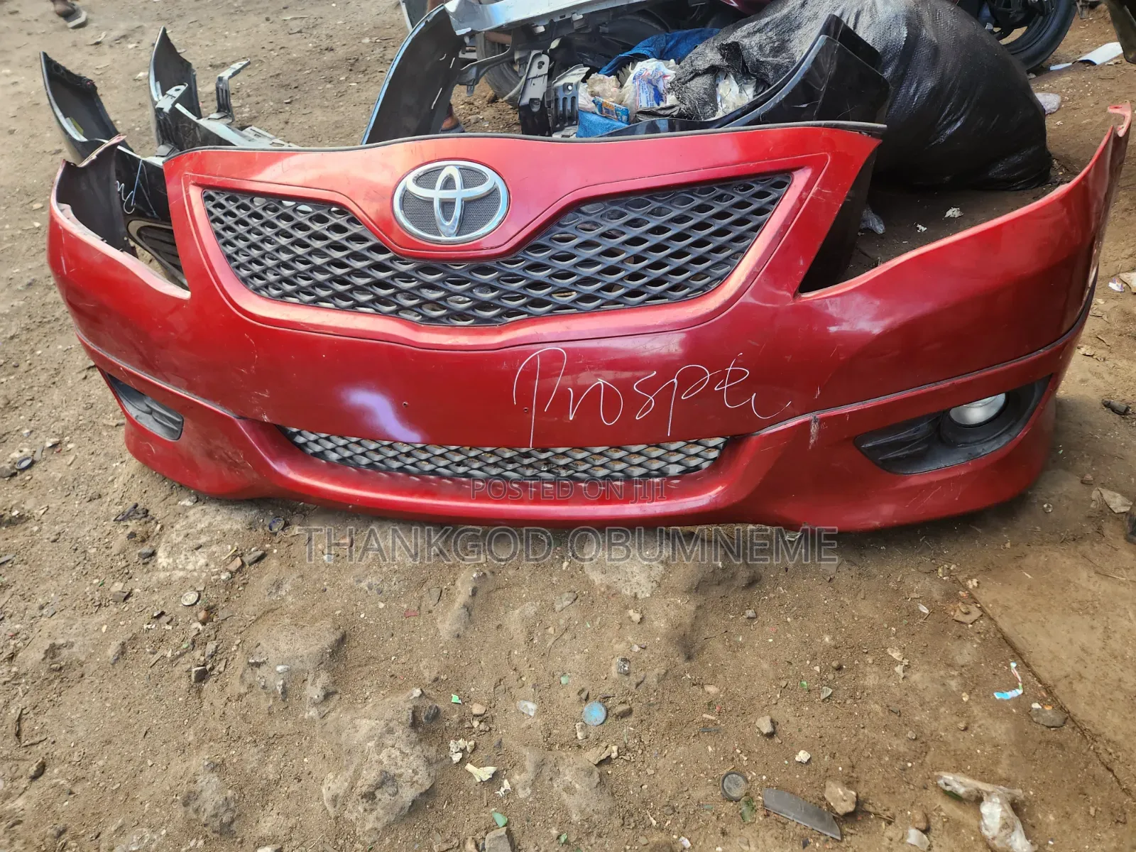 Complete Sport Foreign Used Bumper for Camry 2010