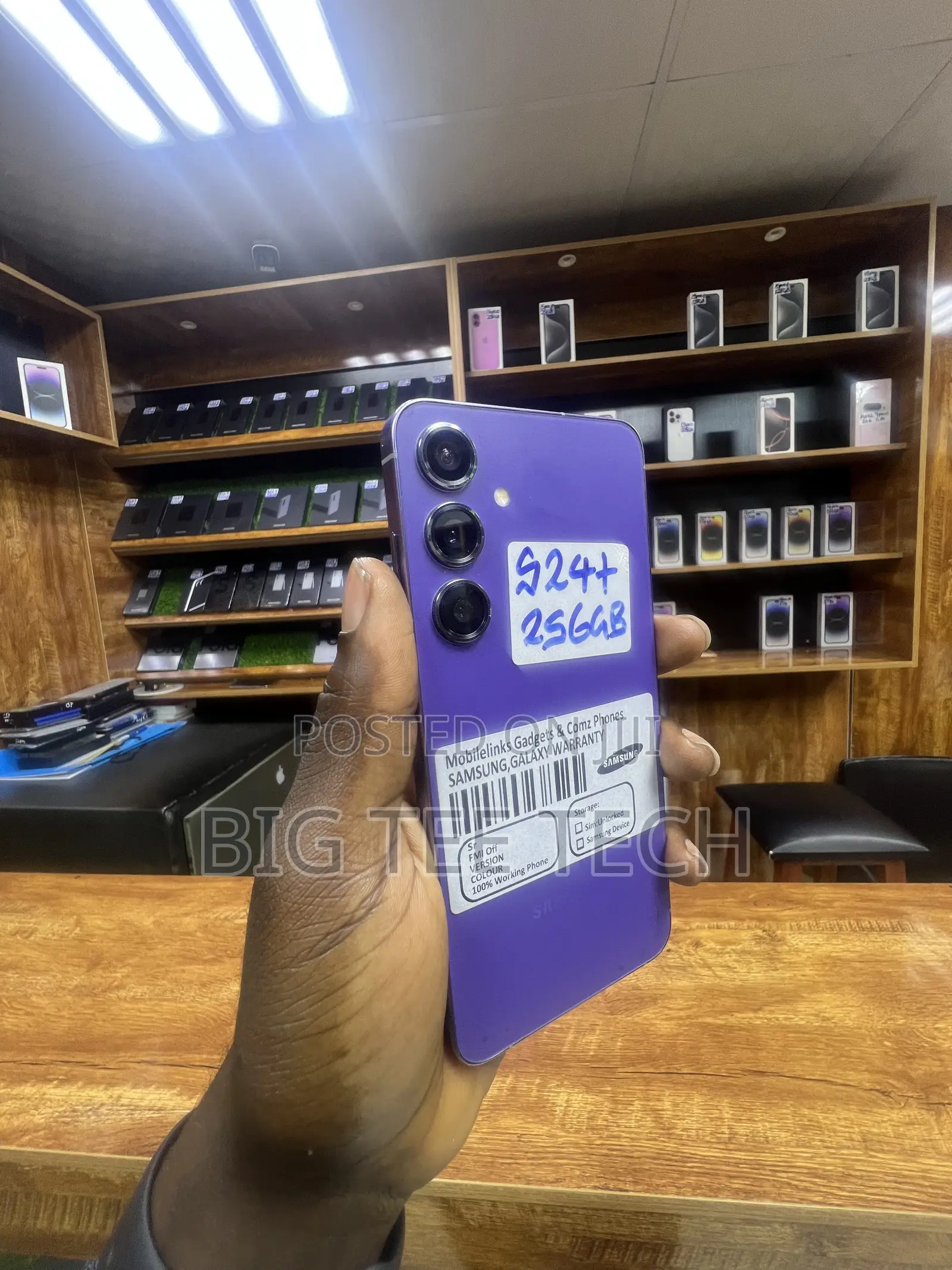 Samsung Galaxy S24+ 256 GB Purple