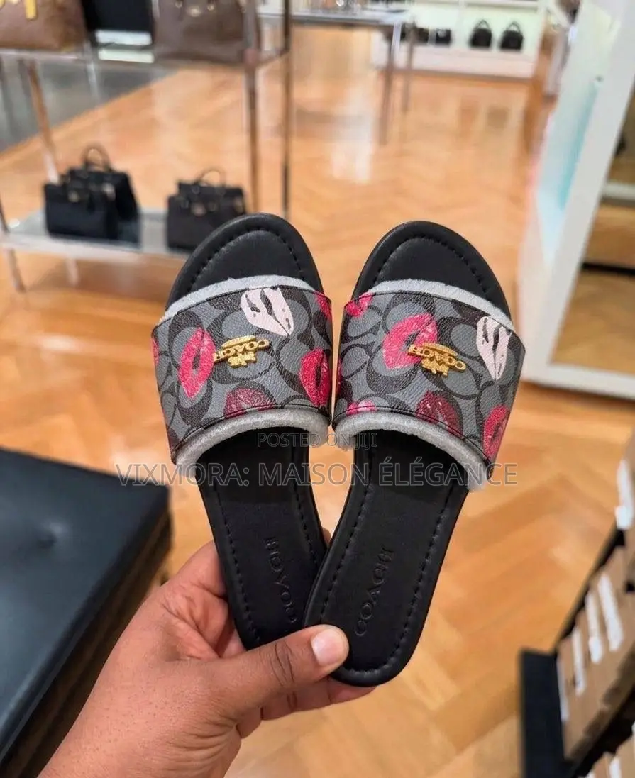 Coach Slippers