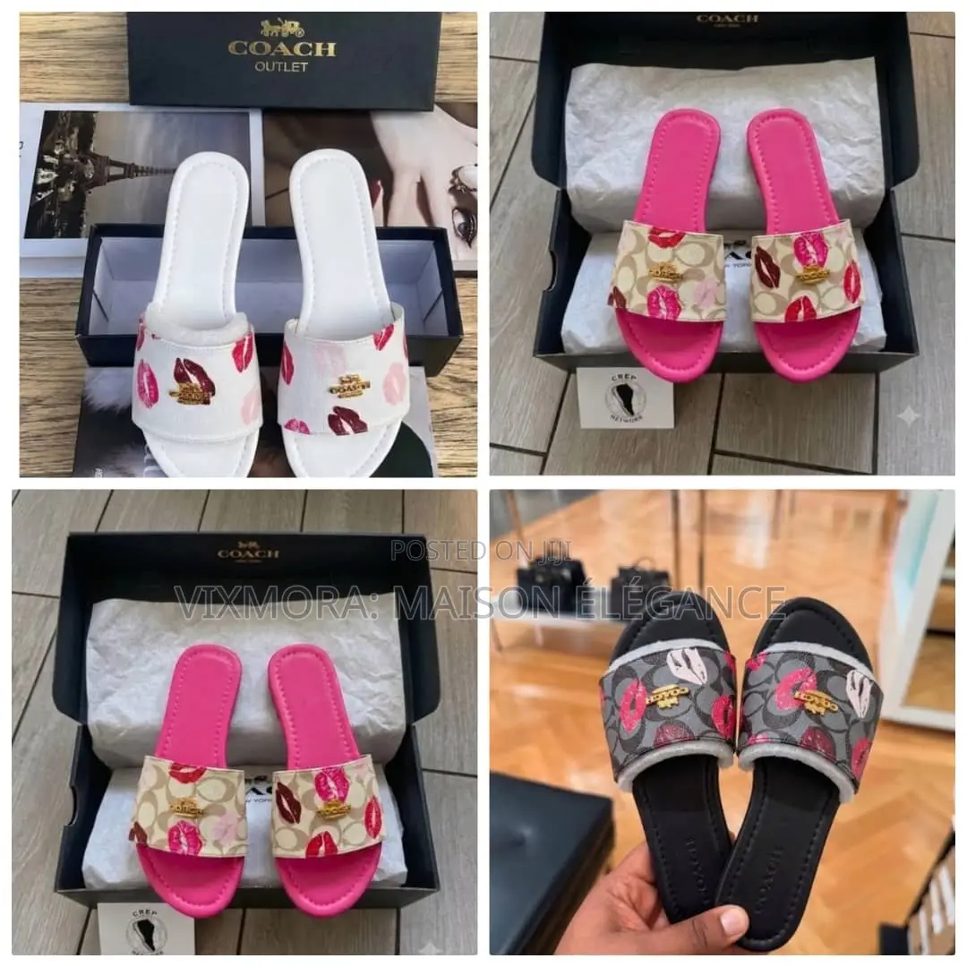 Coach Slippers