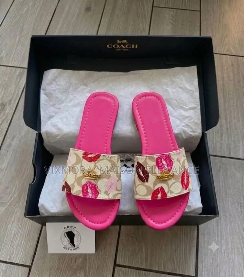 Coach Slippers