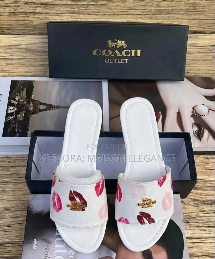 Coach Slippers