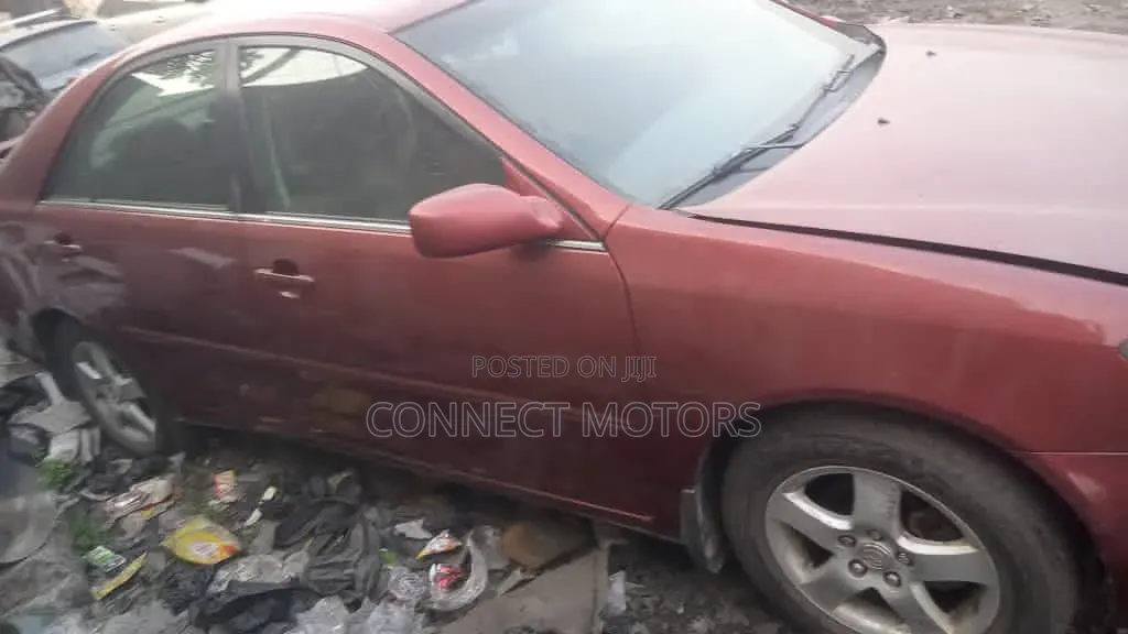 Toyota Camry 2005 Red
