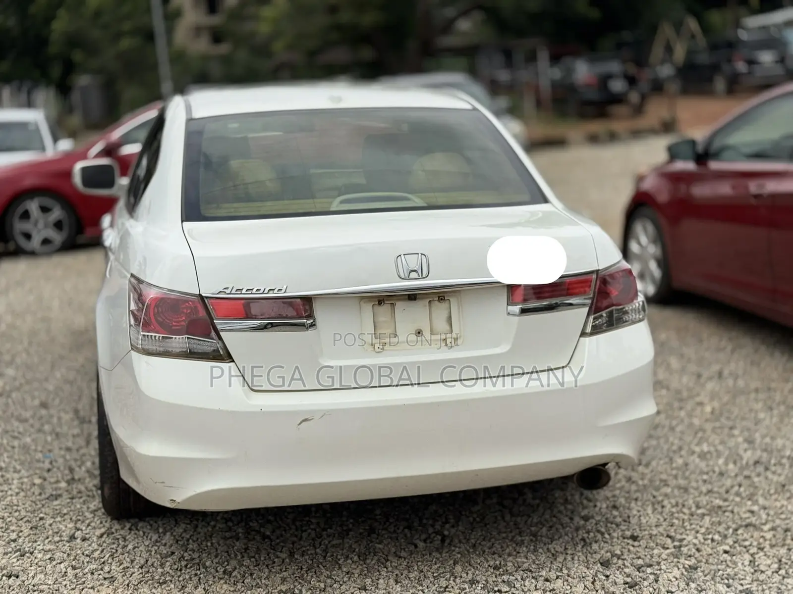 Honda Accord Sedan EX 2010 White