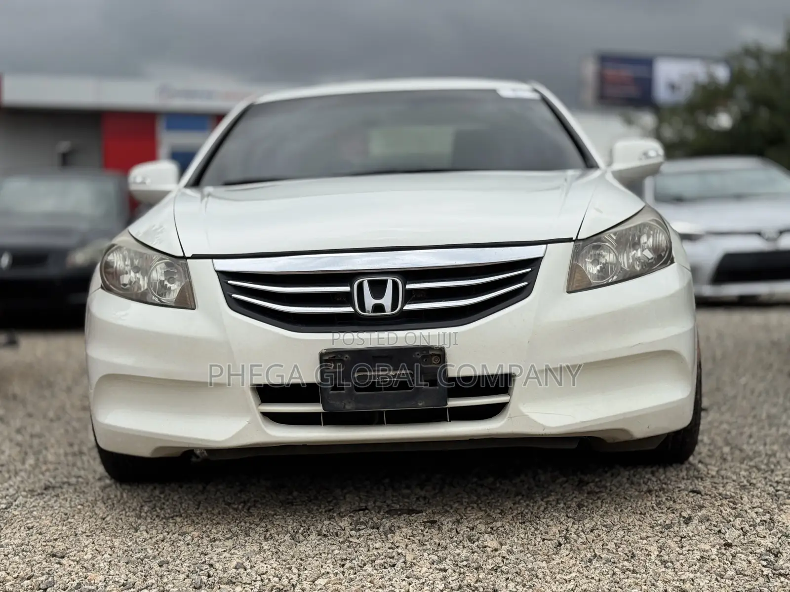 Honda Accord Sedan EX 2010 White