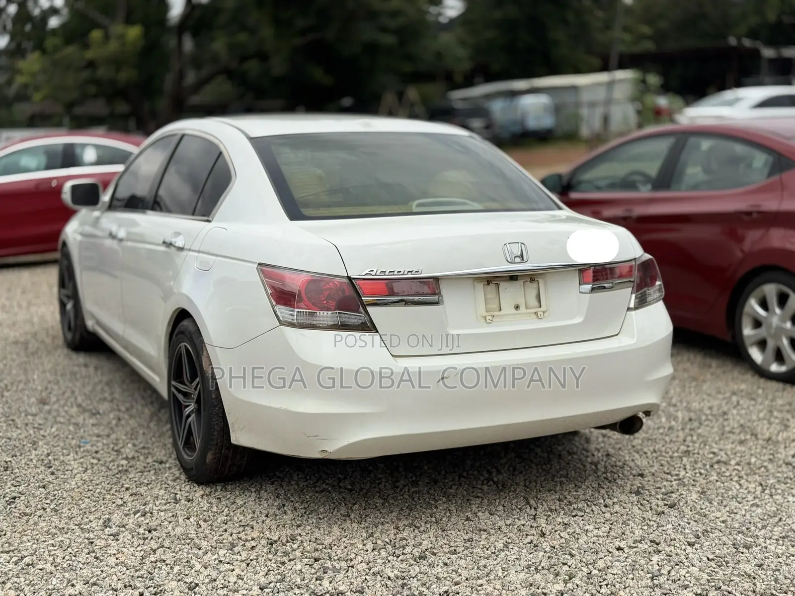 Honda Accord Sedan EX 2010 White