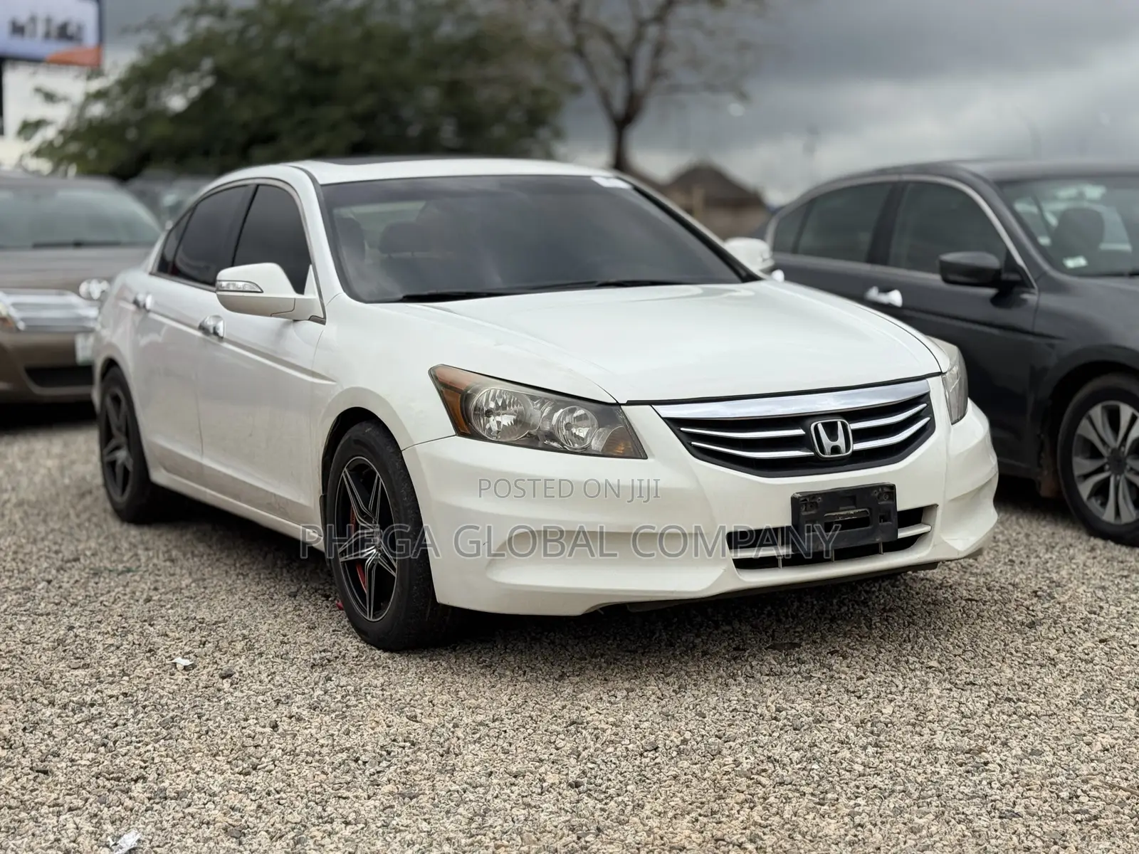 Honda Accord Sedan EX 2010 White