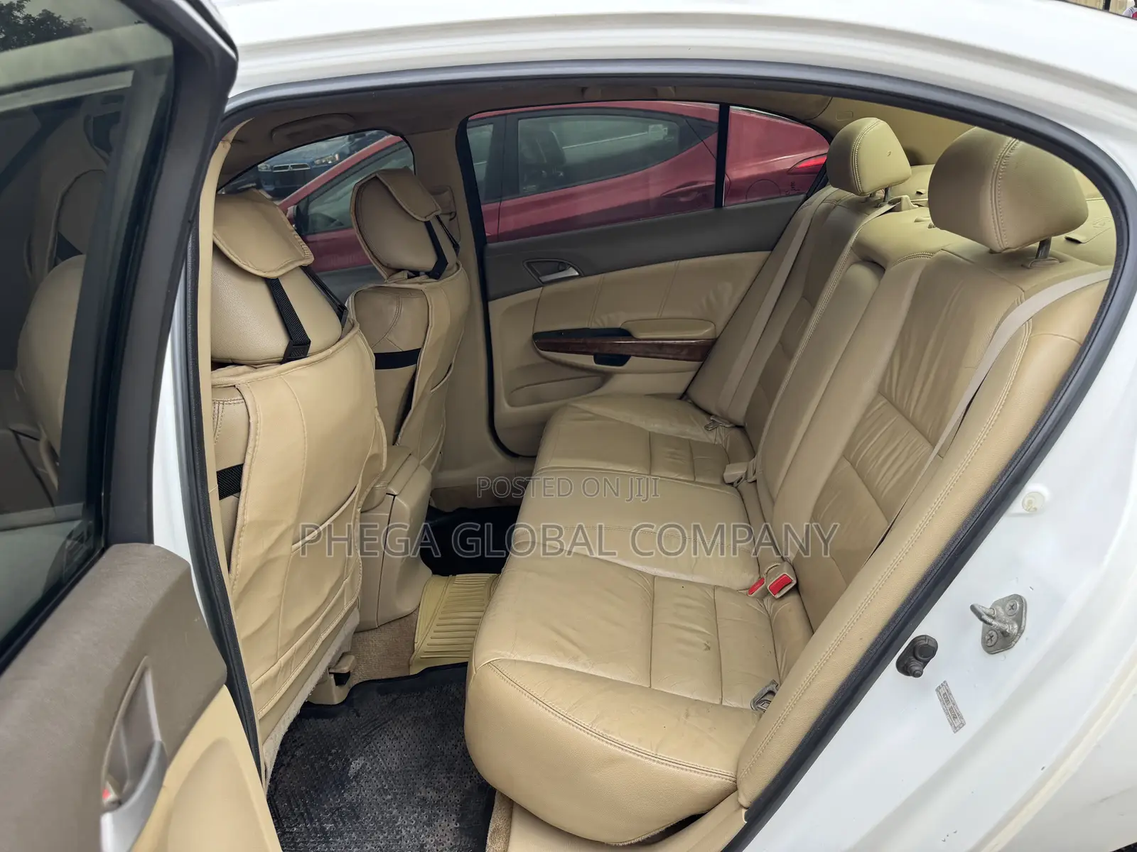 Honda Accord Sedan EX 2010 White