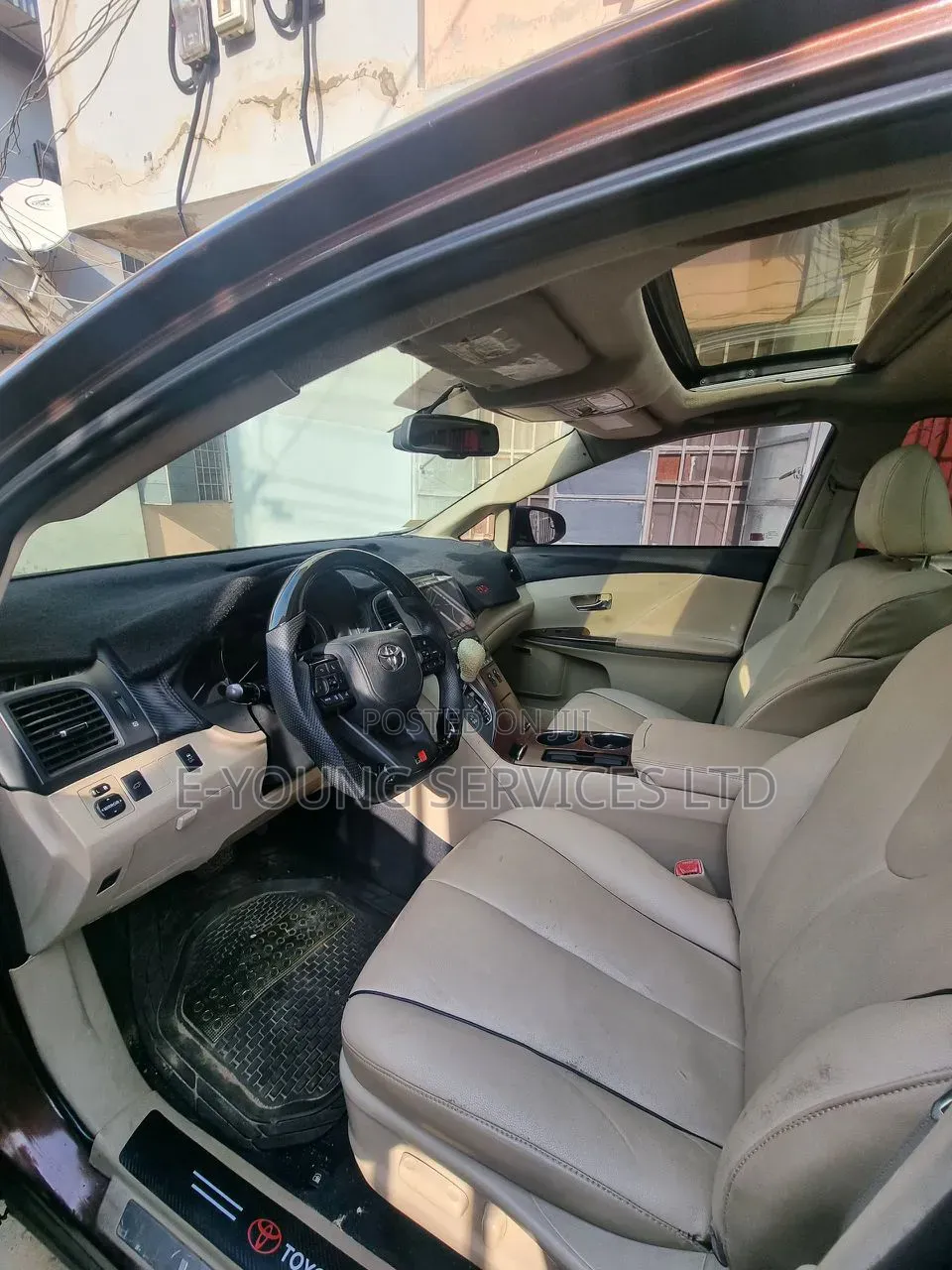 Toyota Venza V6 2010 Brown