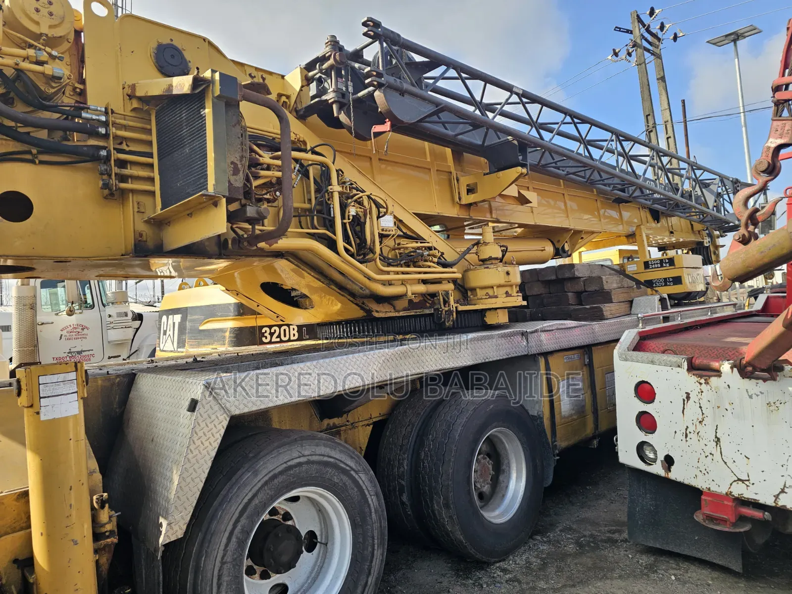 80ton Crane Tokunbo