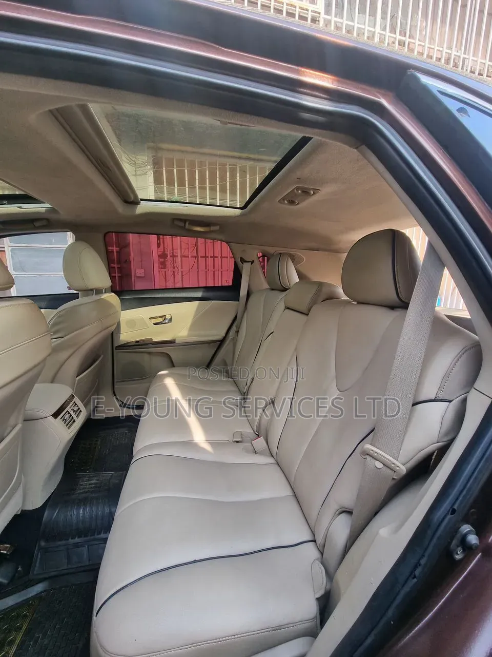 Toyota Venza V6 2010 Brown