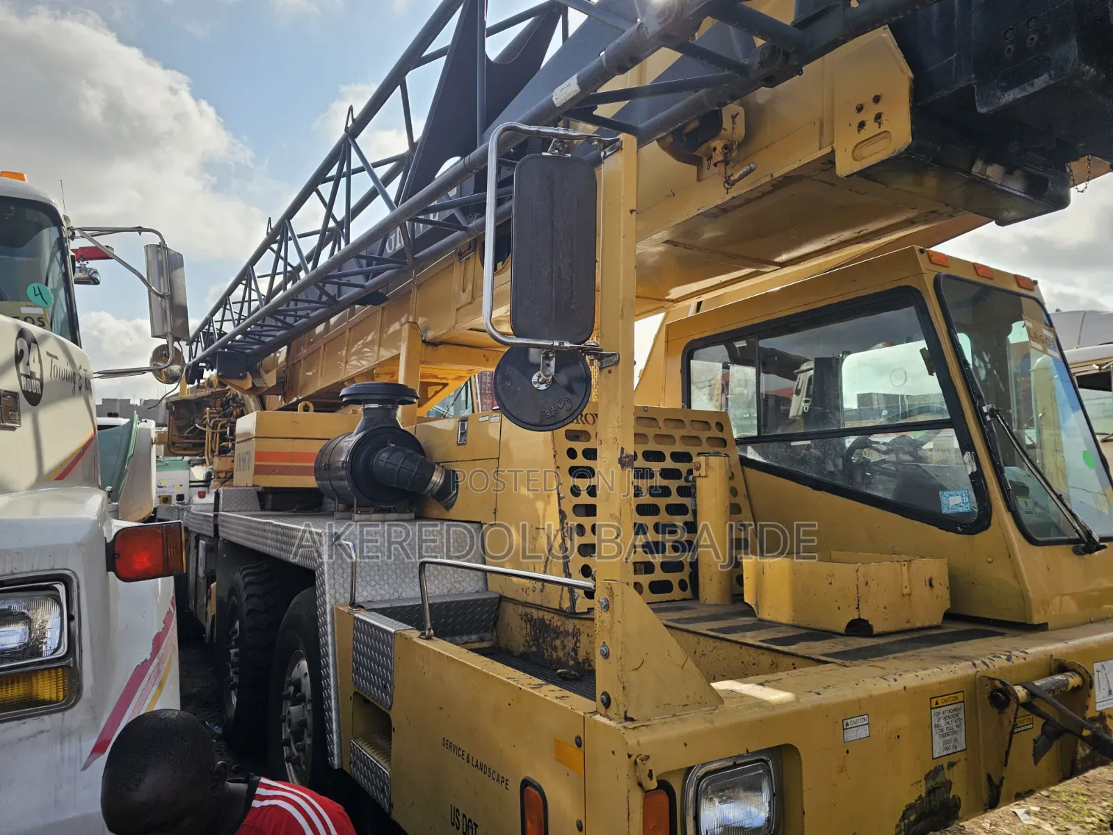 80ton Crane Tokunbo