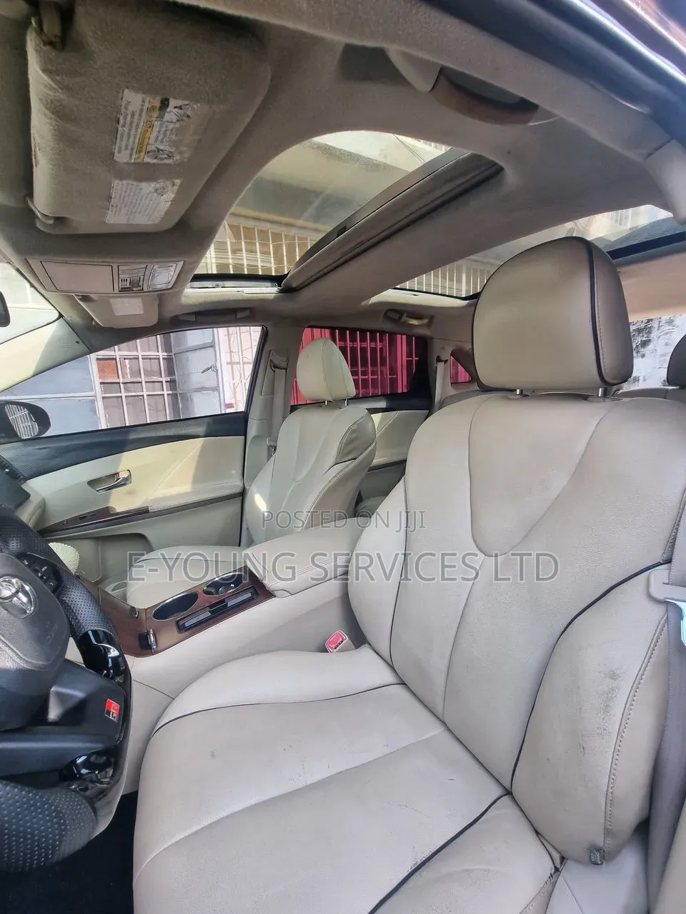 Toyota Venza V6 2010 Brown