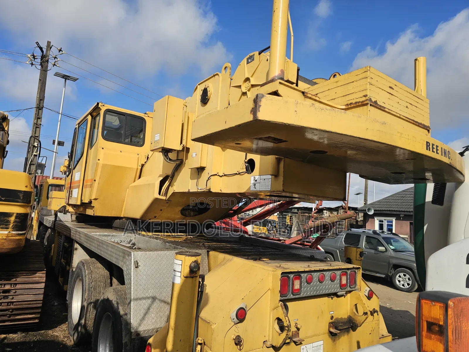 80ton Crane Tokunbo