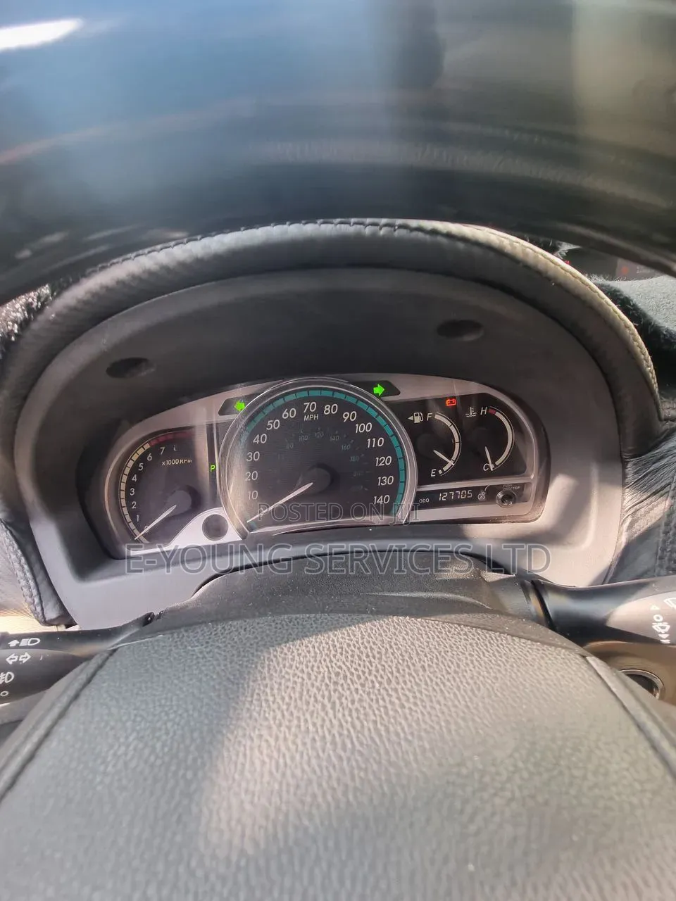 Toyota Venza V6 2010 Brown